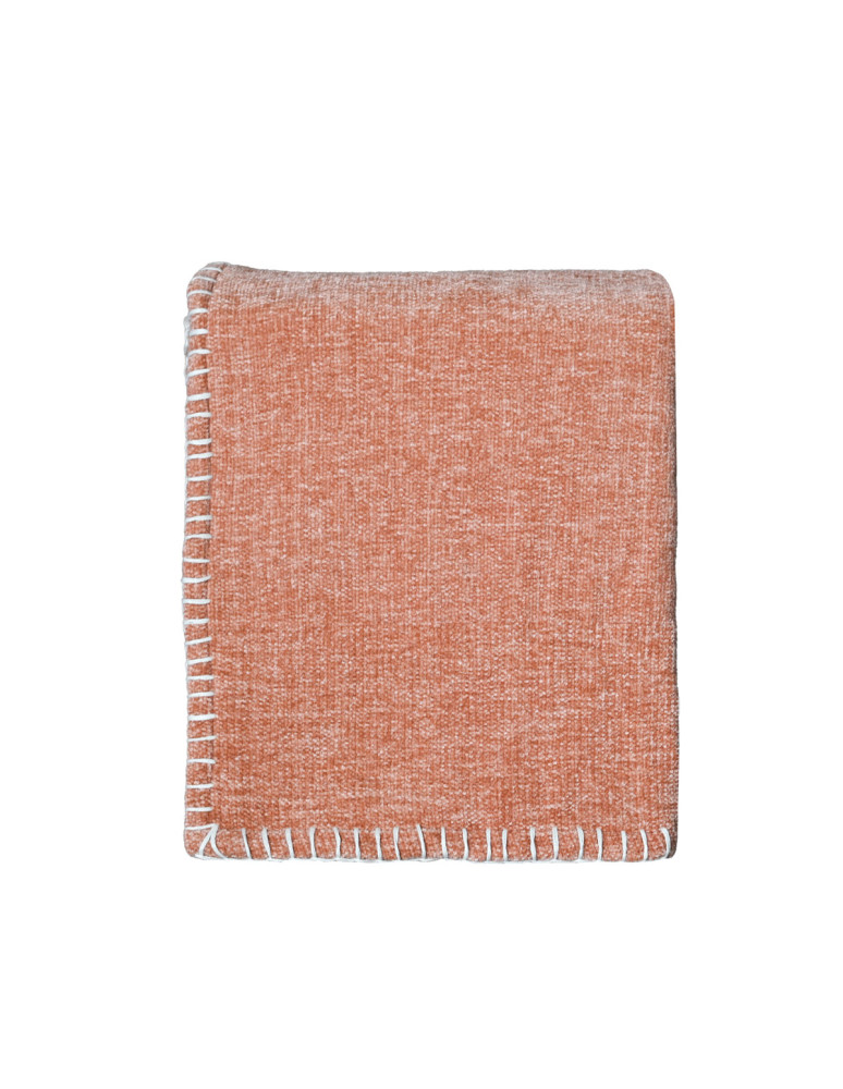 Plaid velours chenille 100%... 2