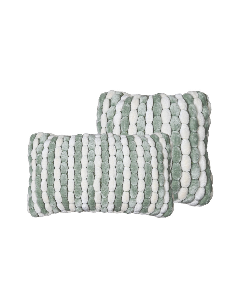 Coussin chenille 90%...