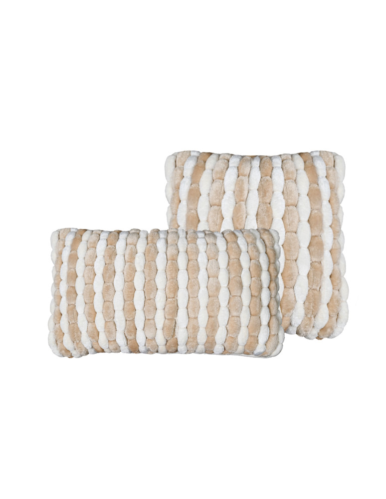 Coussin chenille 90% polyester -10%...