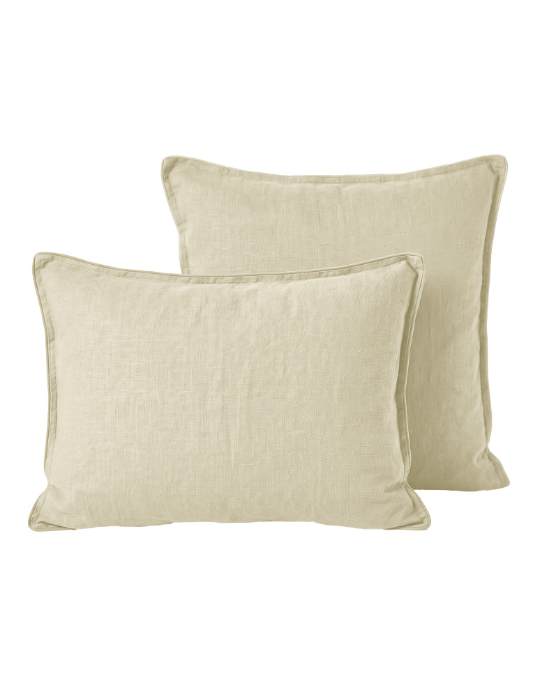 Coussin metis lin/coton...