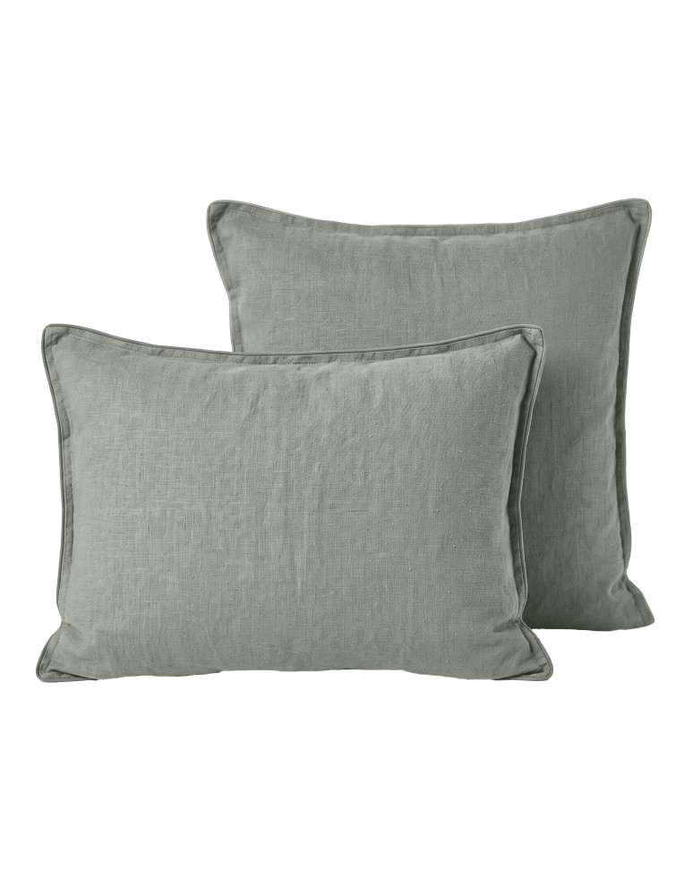 Coussin metis lin/coton RINEN BOURDON