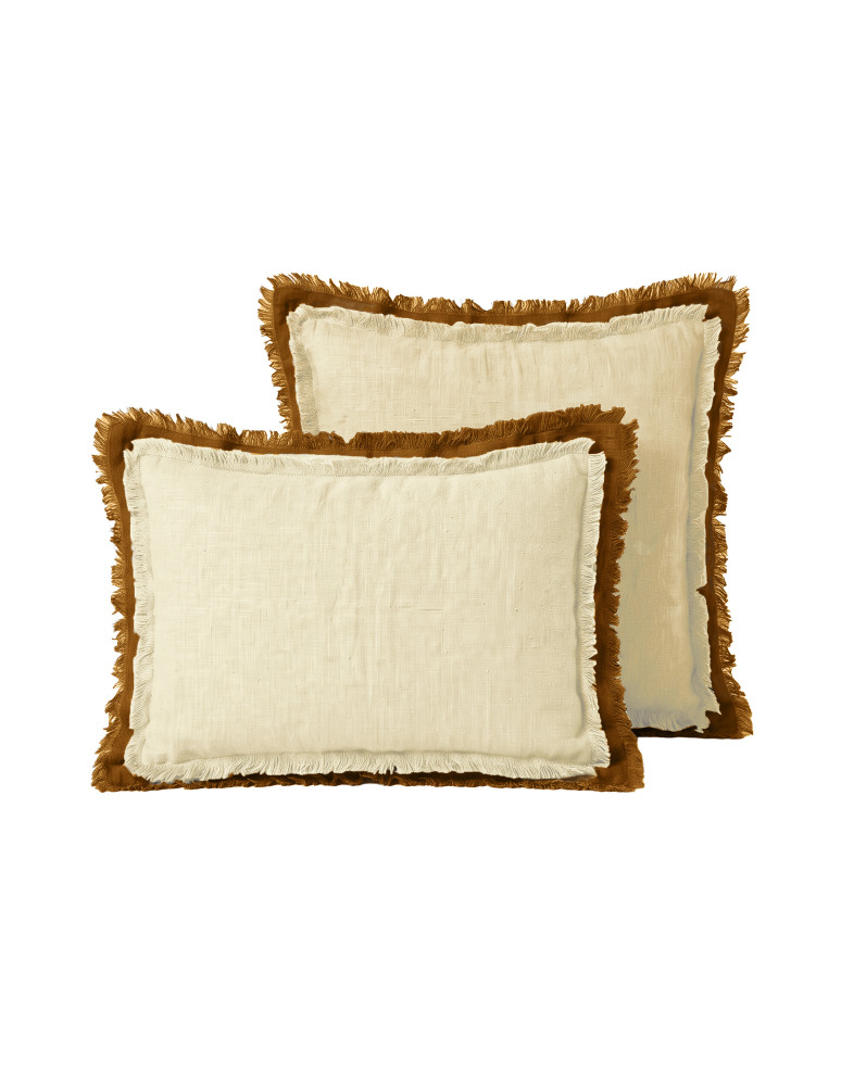 Coussin metis lin/coton... 2