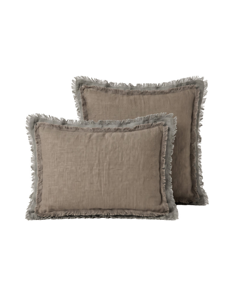 Coussin metis lin/coton...
