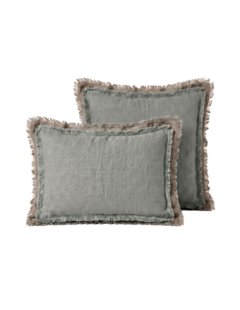 Coussin metis lin/coton... 2