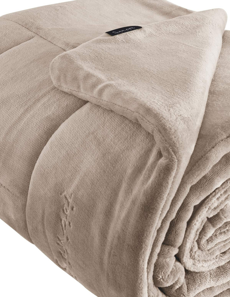 Couette Polaire Matelassé...