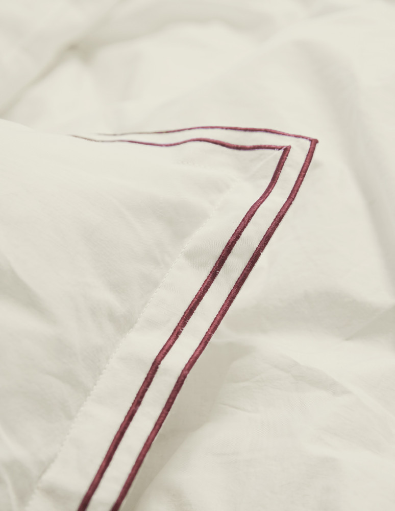 Taies d'oreiller percale... 2