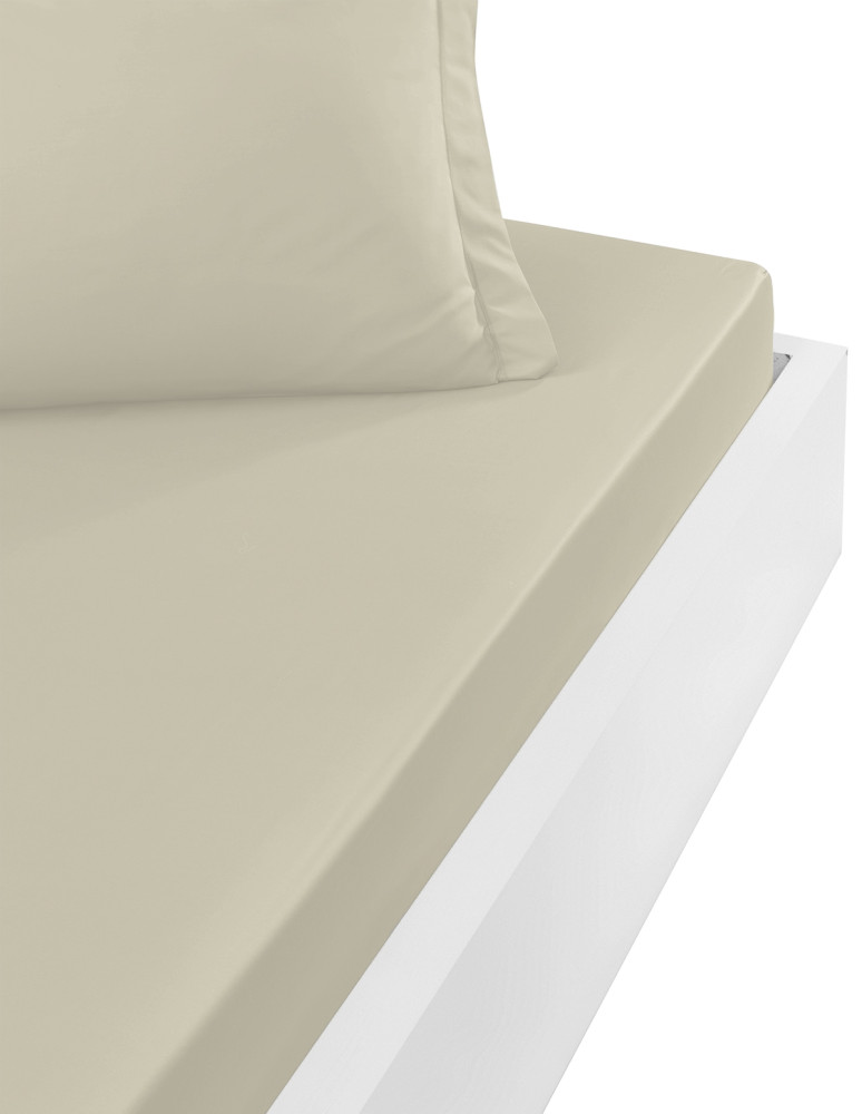 Drap housse percale 160...