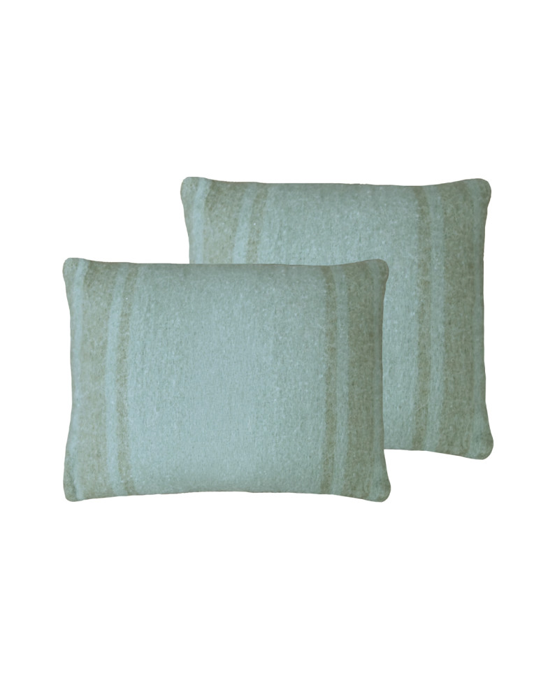 Coussin 52% laine - 30% polyester -...