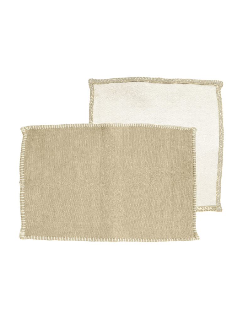 Coussin 50% laine & 50%... 2
