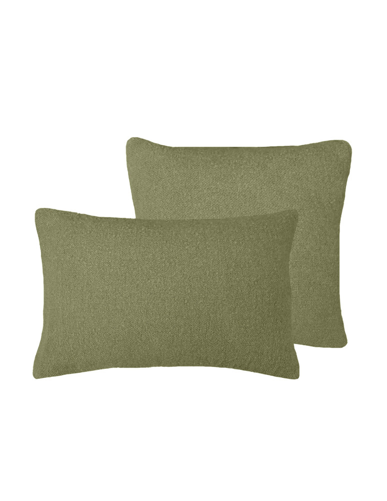 Coussin uni boule 100%...