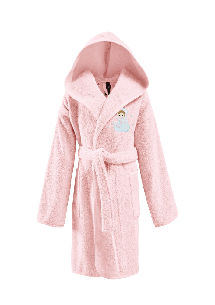 Peignoir enfant brodé STELLA