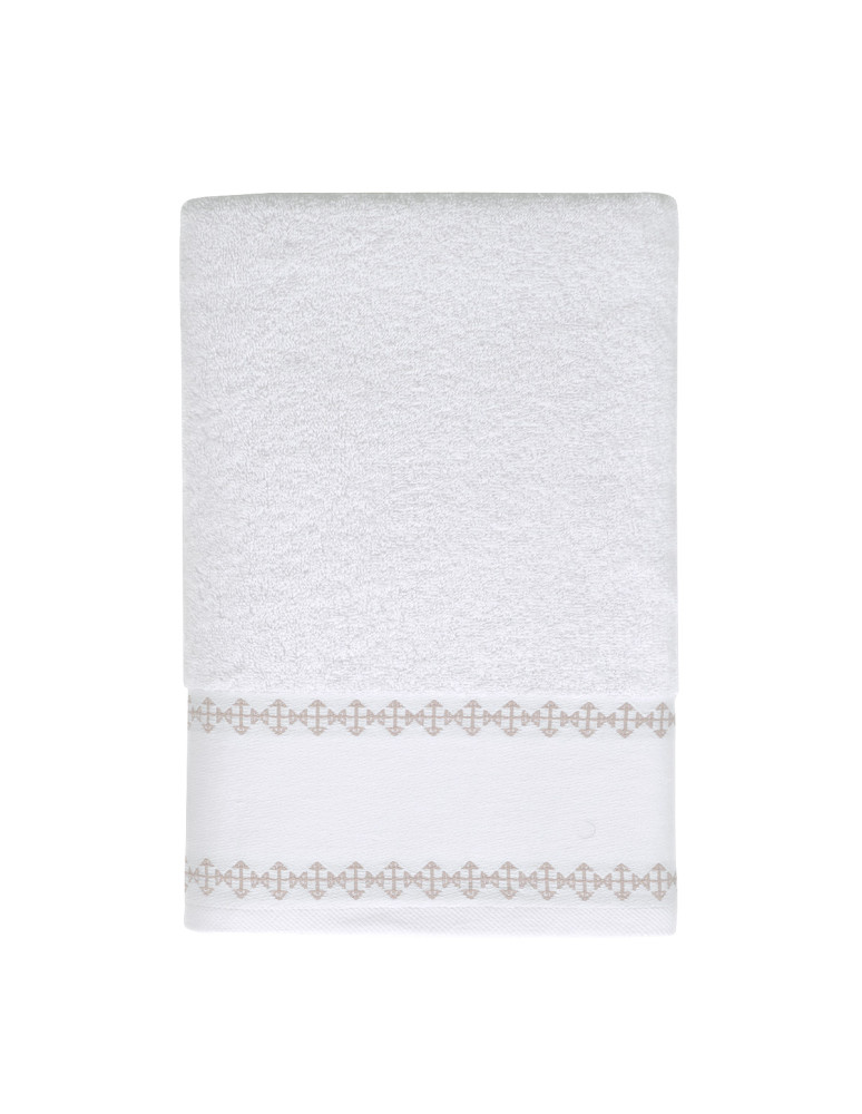 Drap de douche 70x140cm liteau...
