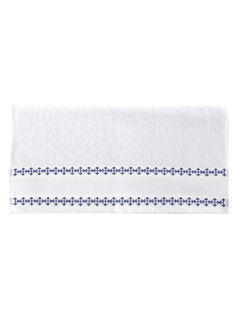 Serviette 50x100cm liteau...