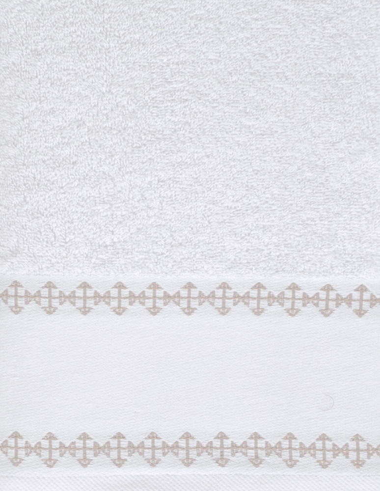 Serviette 50x100cm liteau jacquard ARROW