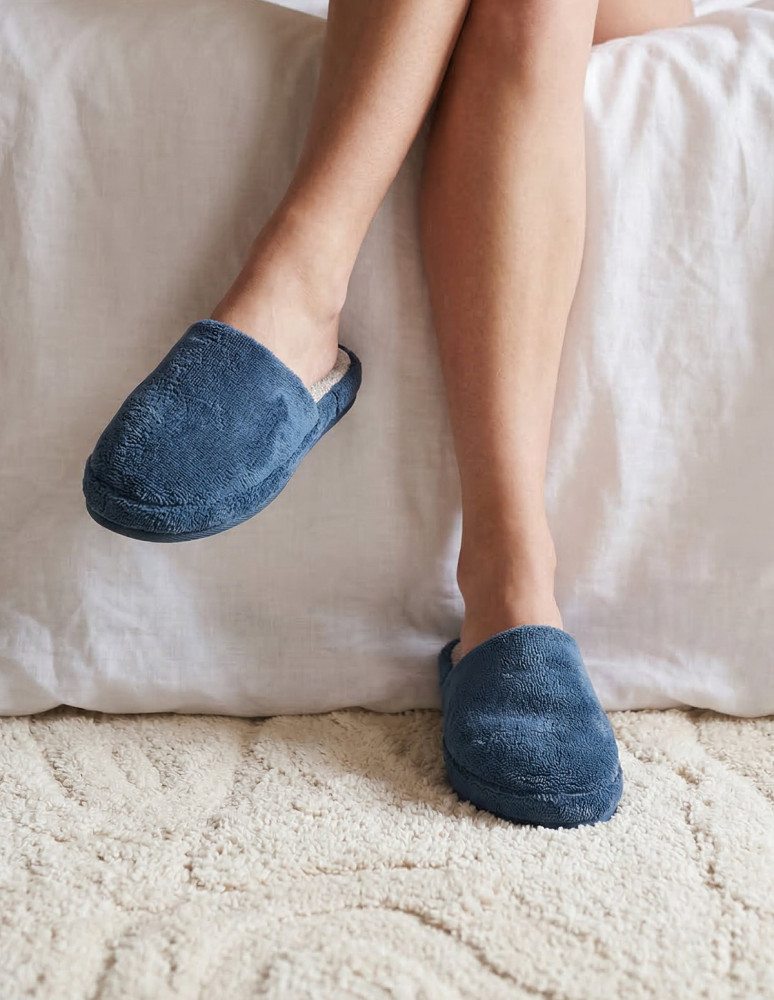 Mules bicolore 300 gr/m² COZYSOFT