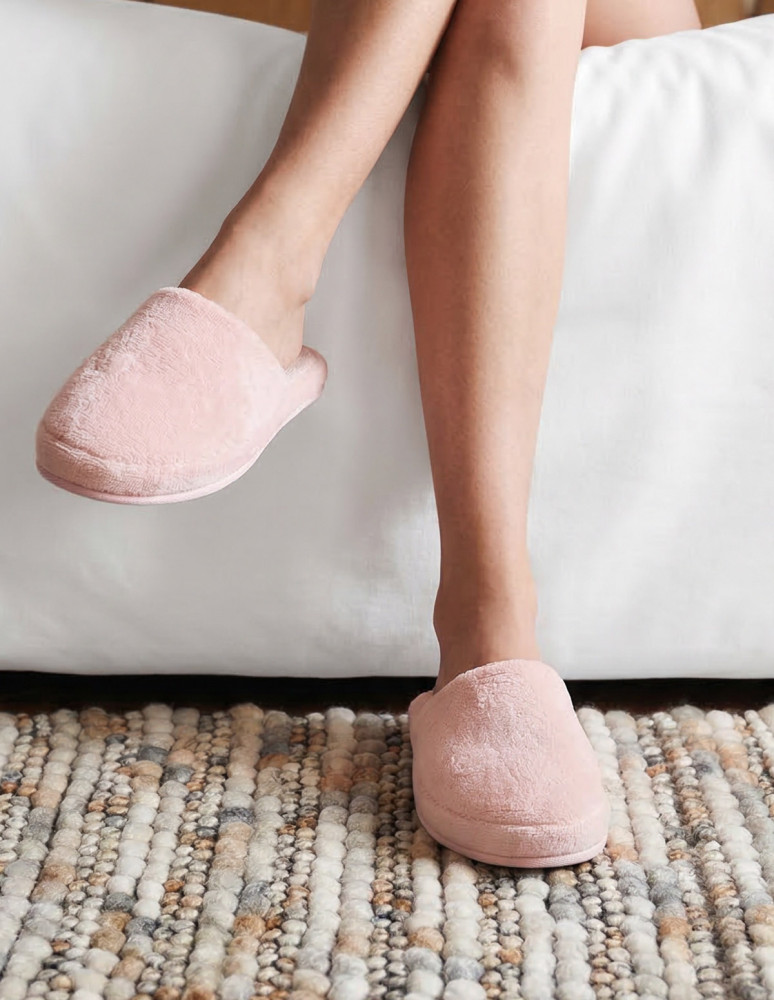 Mules bicolore 300 gr/m² COZYSOFT