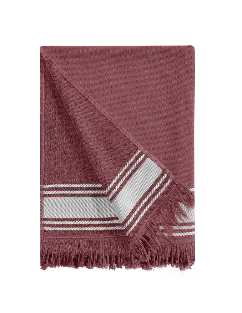 Serviette de plage / fouta 100x180 cm...
