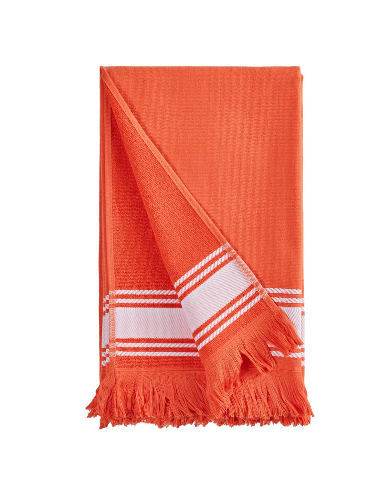 Serviette de plage / fouta 100x180 cm...