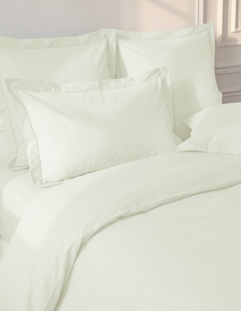 Housse de couette en percale coton...