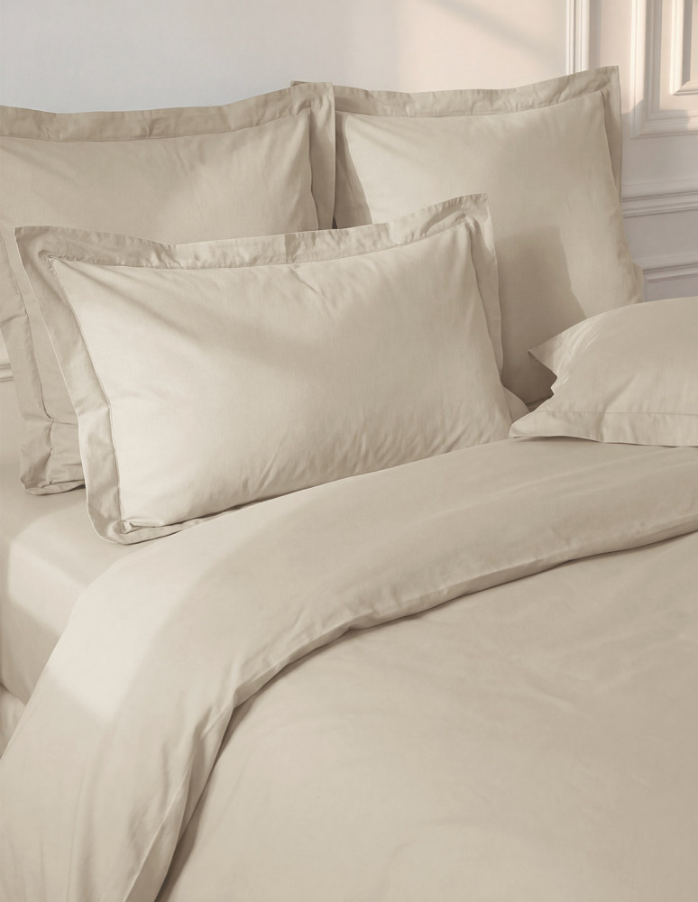 Housse de couette en percale coton...