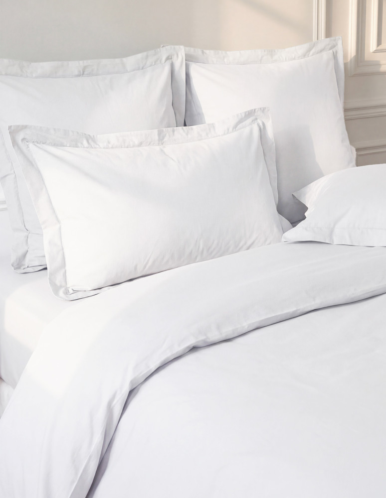 Housse de couette en percale coton...