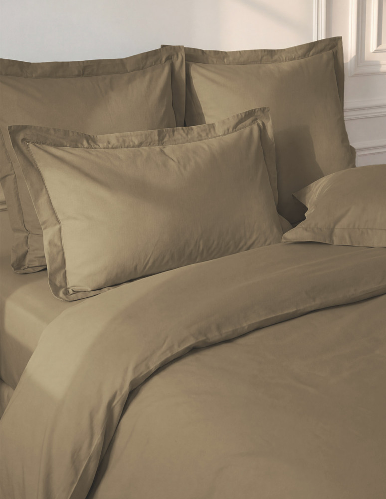 Housse de couette en percale coton...