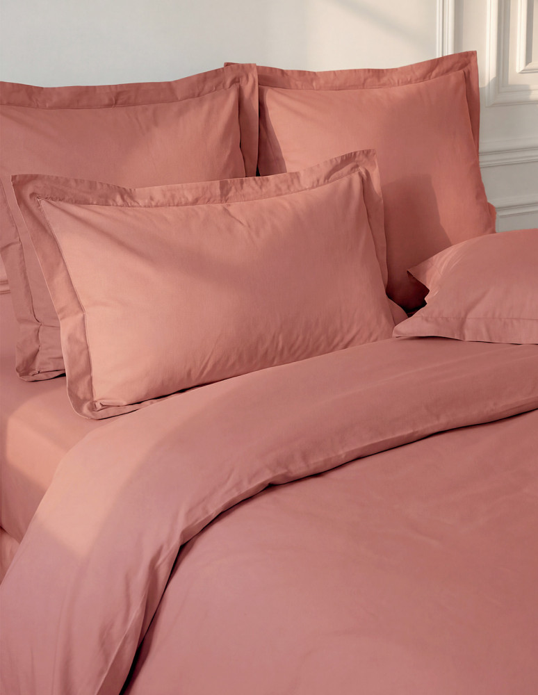 Housse de couette en percale coton...