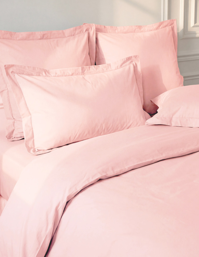 Housse de couette en percale coton...