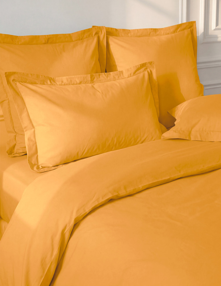 Housse de couette en percale coton...