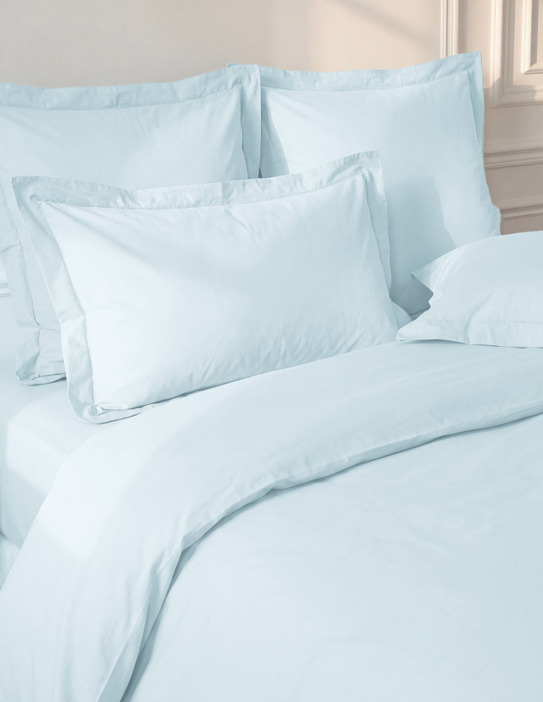 Housse de couette en percale coton...