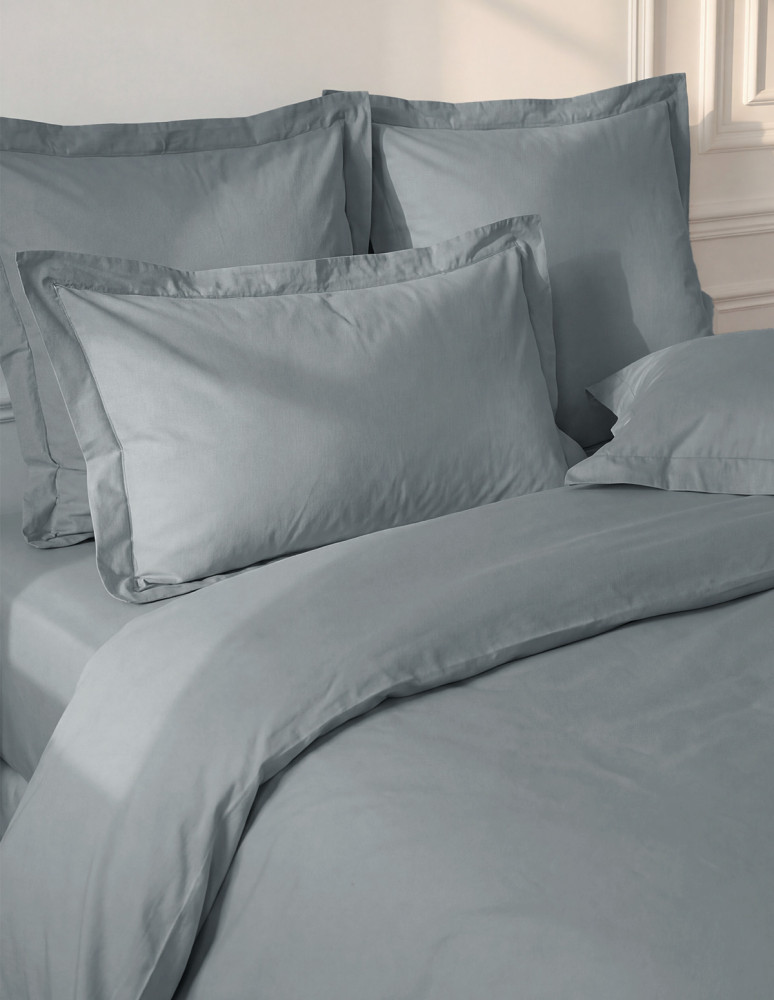 Housse de couette en percale coton...