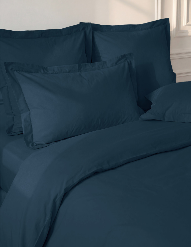 Housse de couette en percale coton...