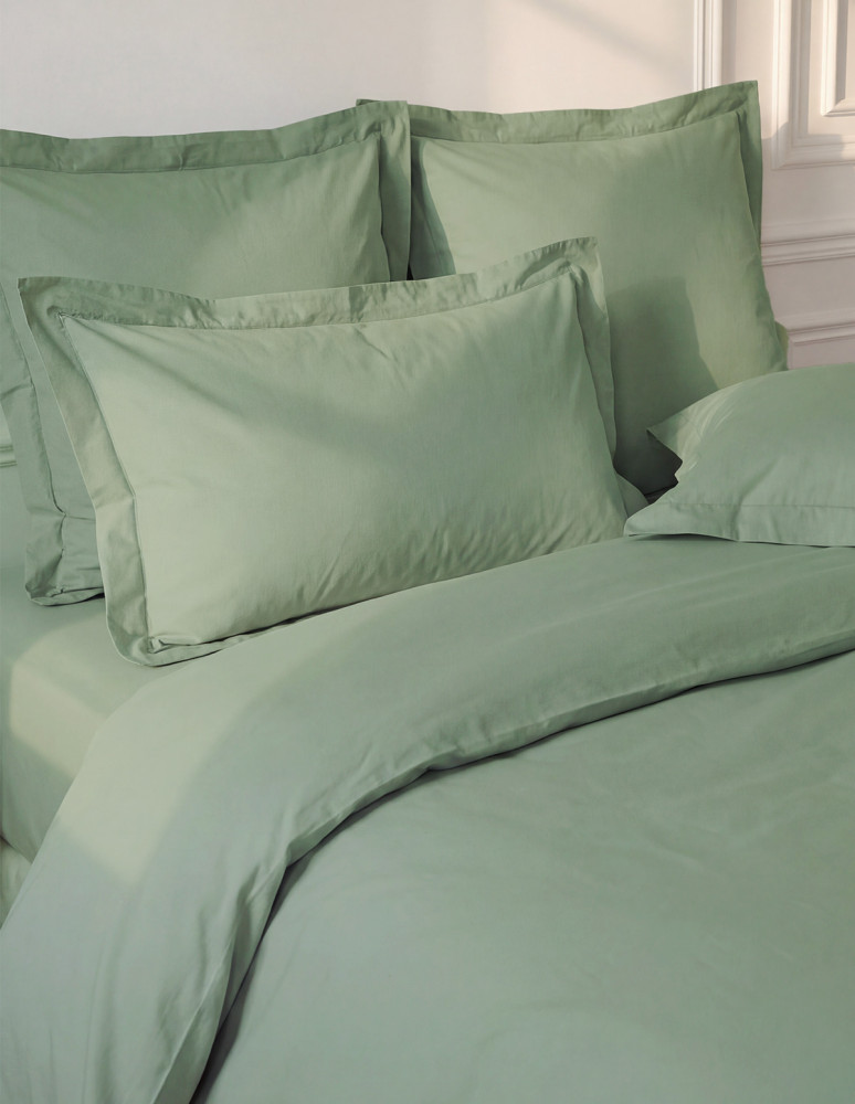 Housse de couette en percale coton...