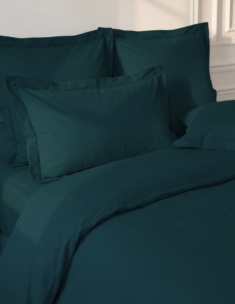 Housse de couette en percale coton...