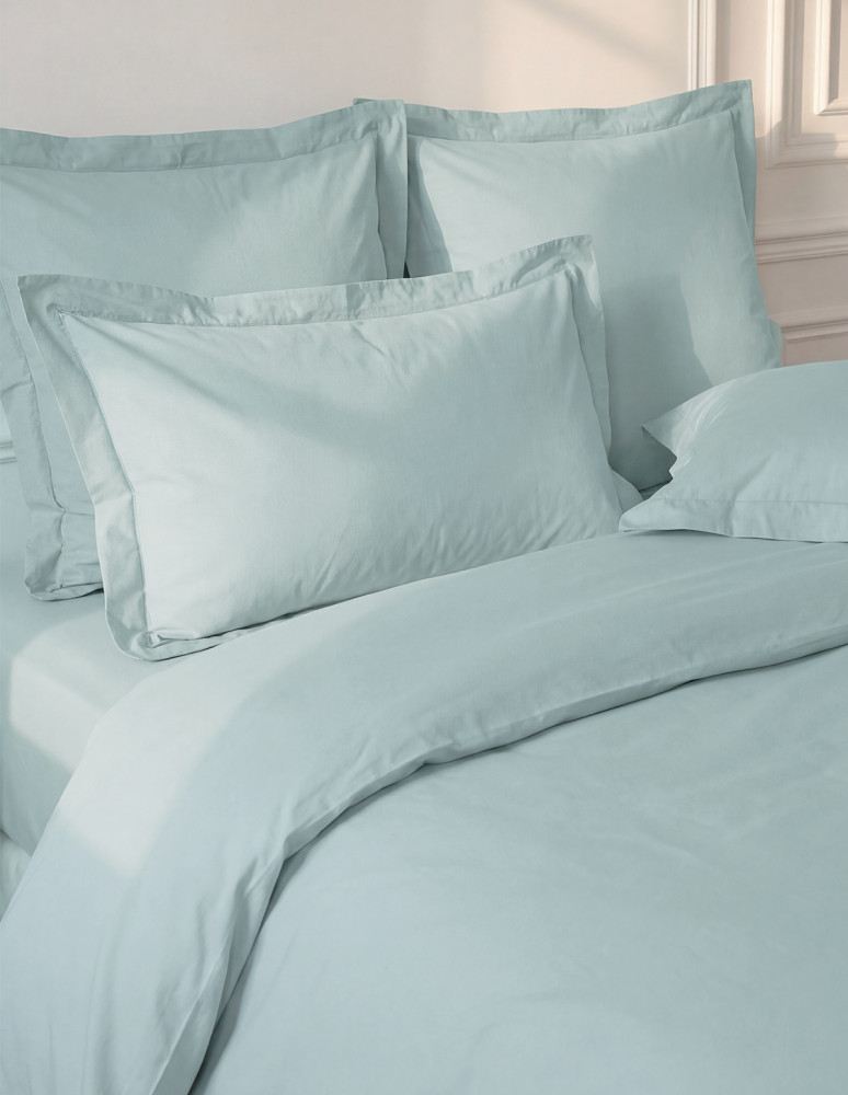 Housse de couette en percale coton...