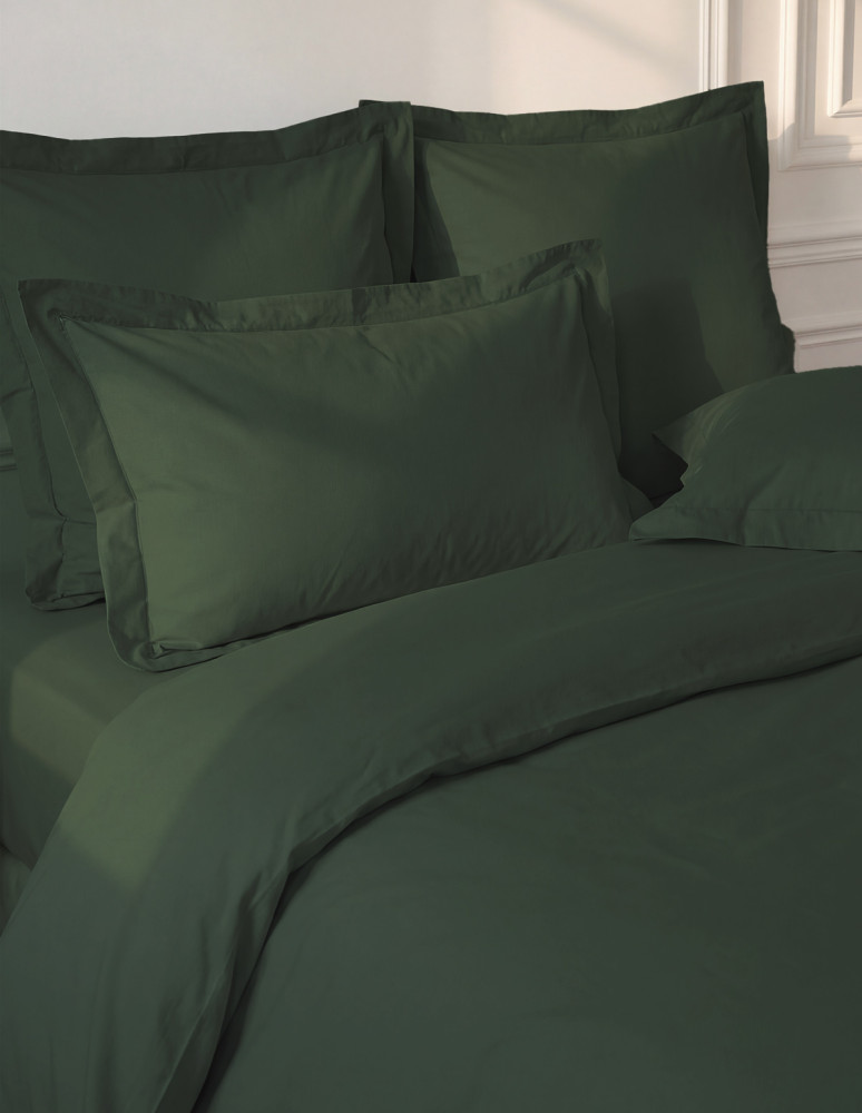 Housse de couette en percale coton...