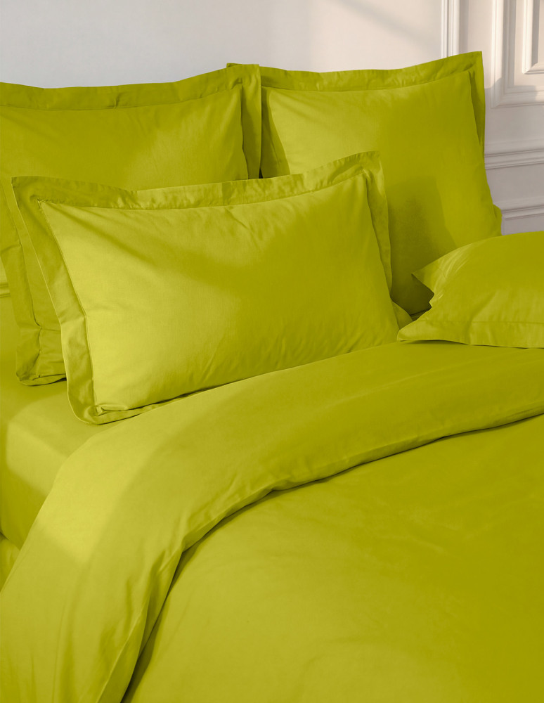 Housse de couette en percale coton...