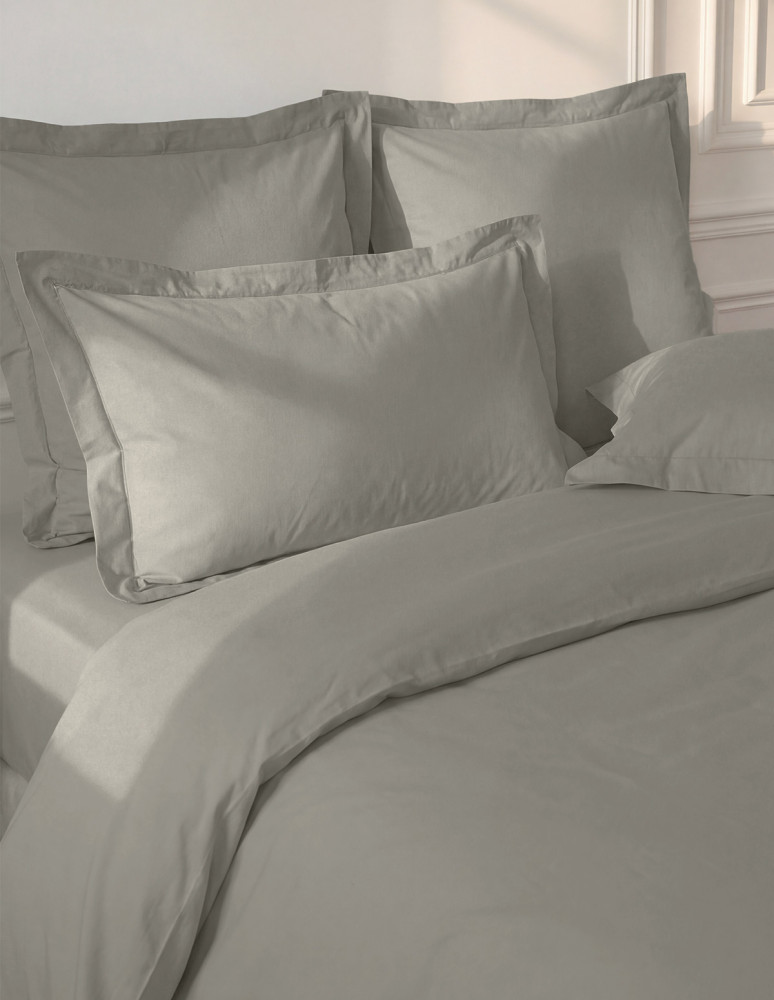 Housse de couette en percale coton...