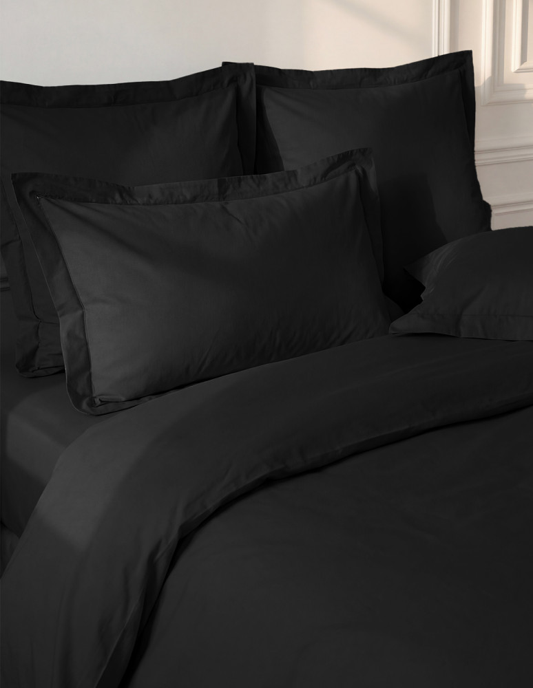 Housse de couette en percale coton...