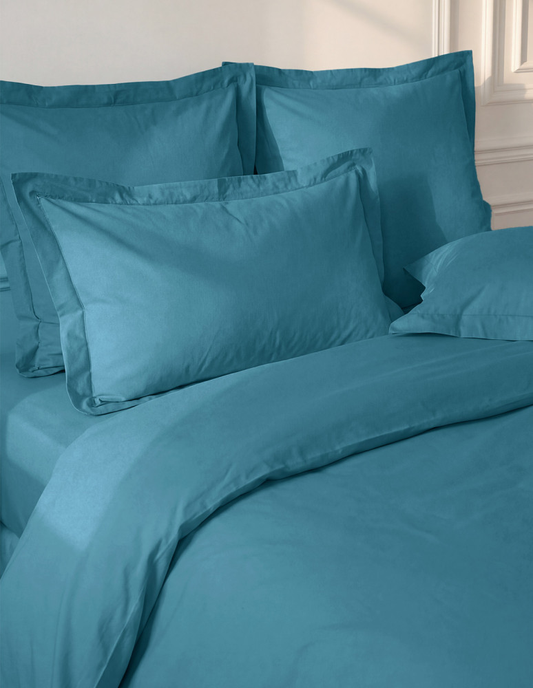 Housse de couette en percale coton...