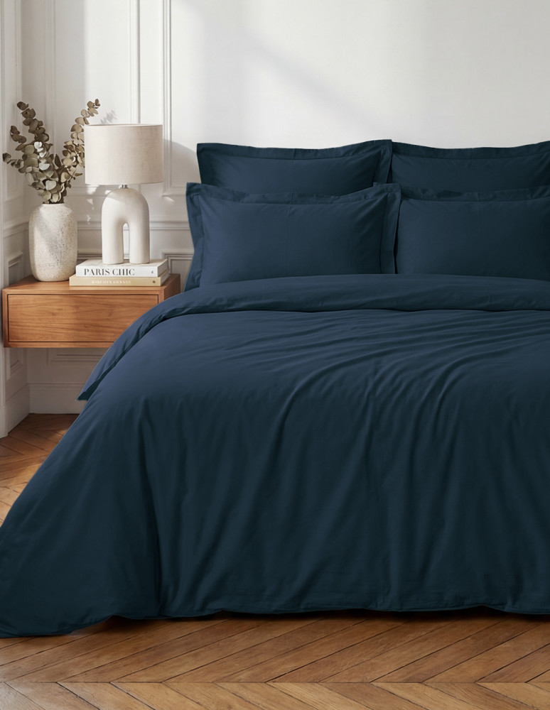 Lot de 2 taies d'oreiller en percale...