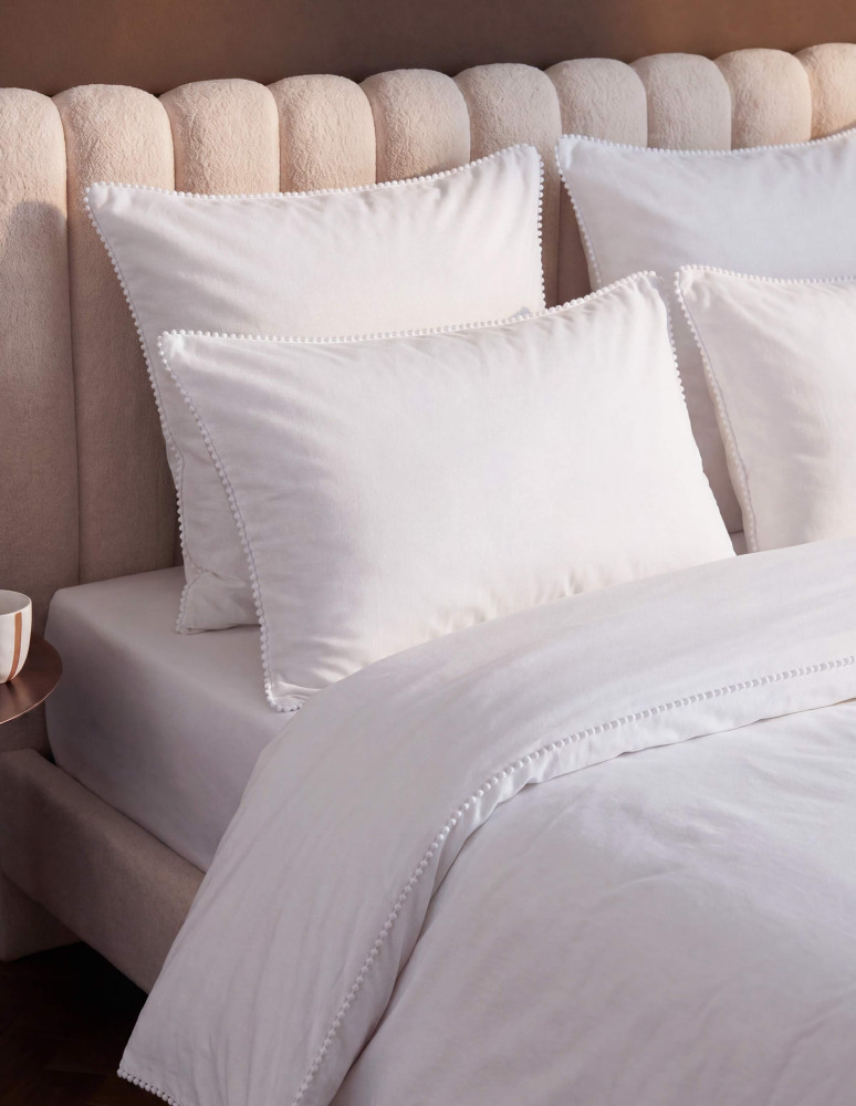 Housse de Couette Brodée...