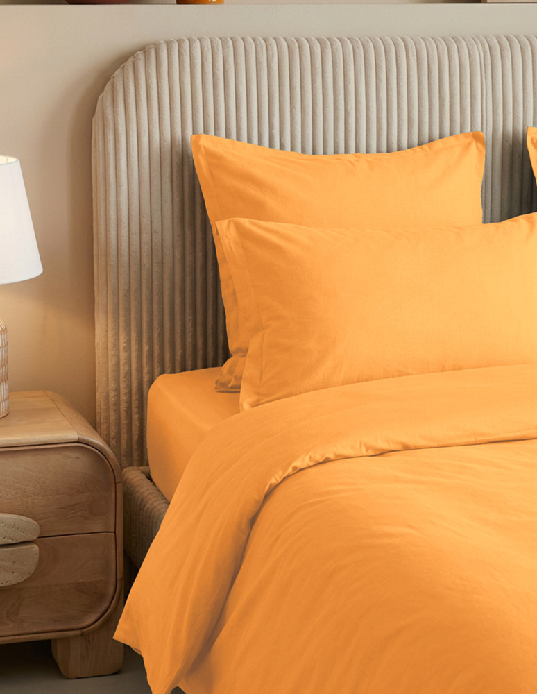Lot de 2 taies d'oreiller en percale...
