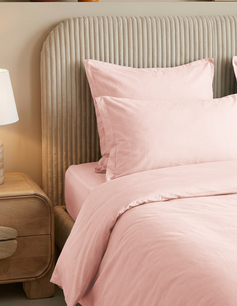 Lot de 2 taies d'oreiller en percale...