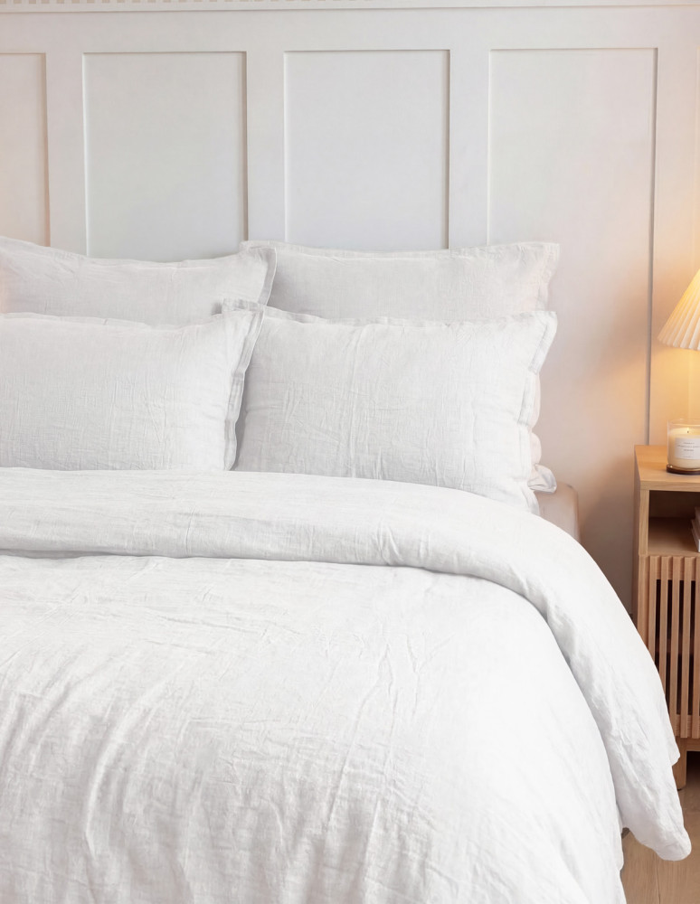Housse de couette en gaze de coton LOFT