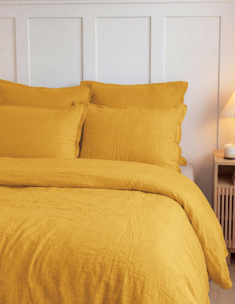 Housse de couette en gaze de coton LOFT