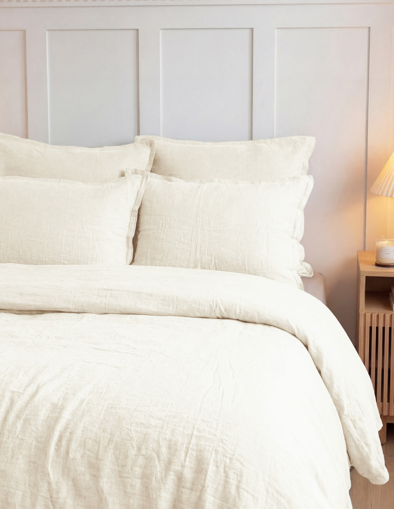 Housse de couette en gaze de coton LOFT