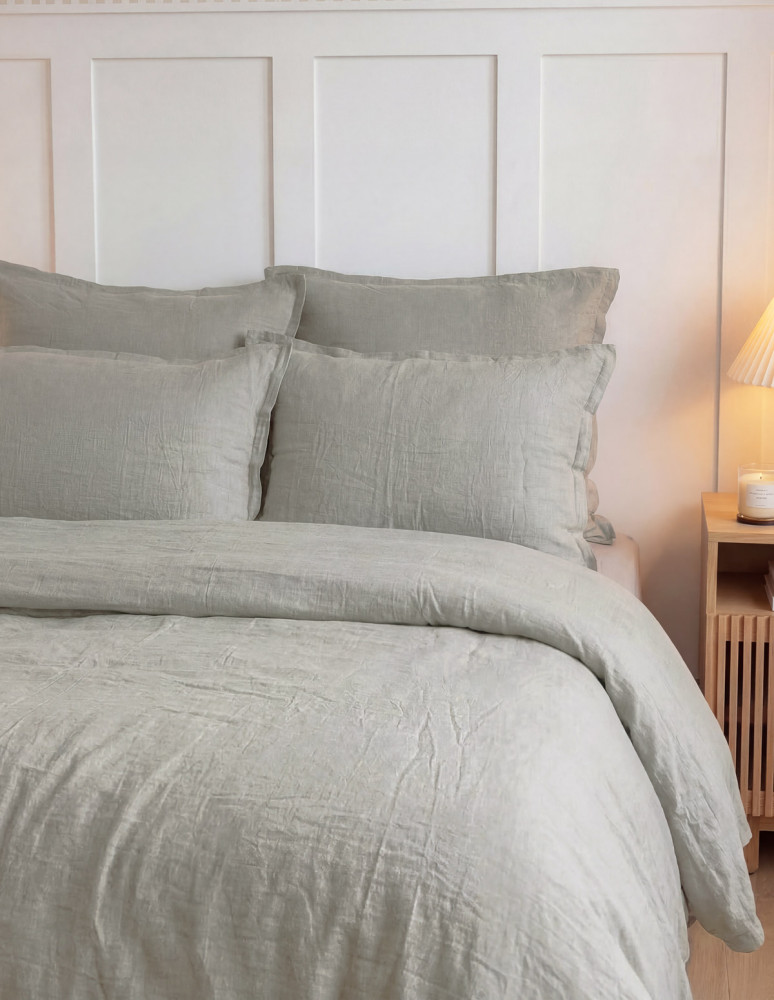 Housse de couette en gaze de coton LOFT