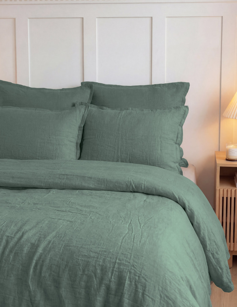Housse de couette en gaze de coton LOFT