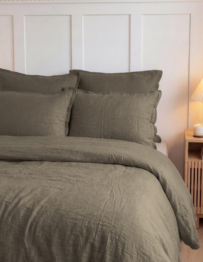 Housse de couette en gaze de coton LOFT